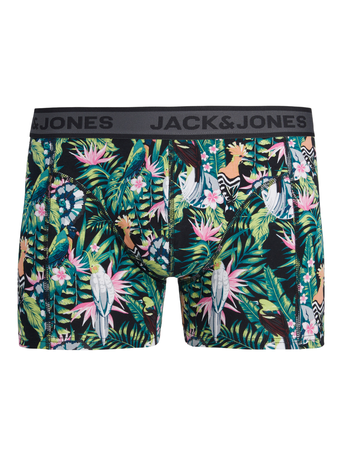 Jack & Jones 3-pack Trunks For boys -Black - 12264224