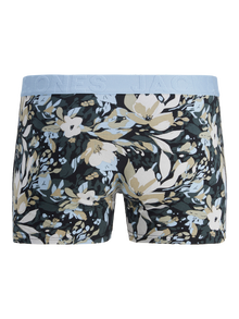 Jack & Jones 3-pack Trunks For boys -Forest Night - 12264226