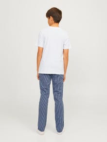 Jack & Jones Confezione da 2 Set da notte Junior -White - 12264244