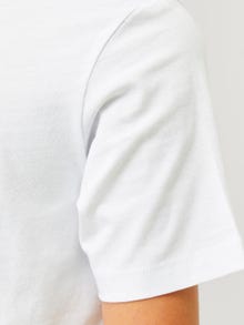 Jack & Jones 2-pakuotės Pižamos komplektas Jaunimui -White - 12264244