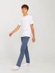 Jack & Jones Confezione da 2 Set da notte Junior -White - 12264244