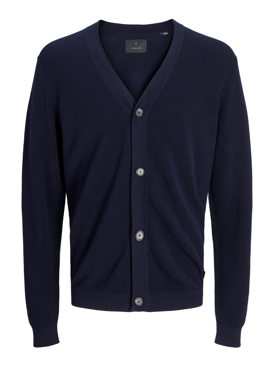 Jack & Jones Sima Kötött kardigán -Maritime Blue - 12264256