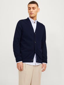 Jack & Jones Sima Kötött kardigán -Maritime Blue - 12264256