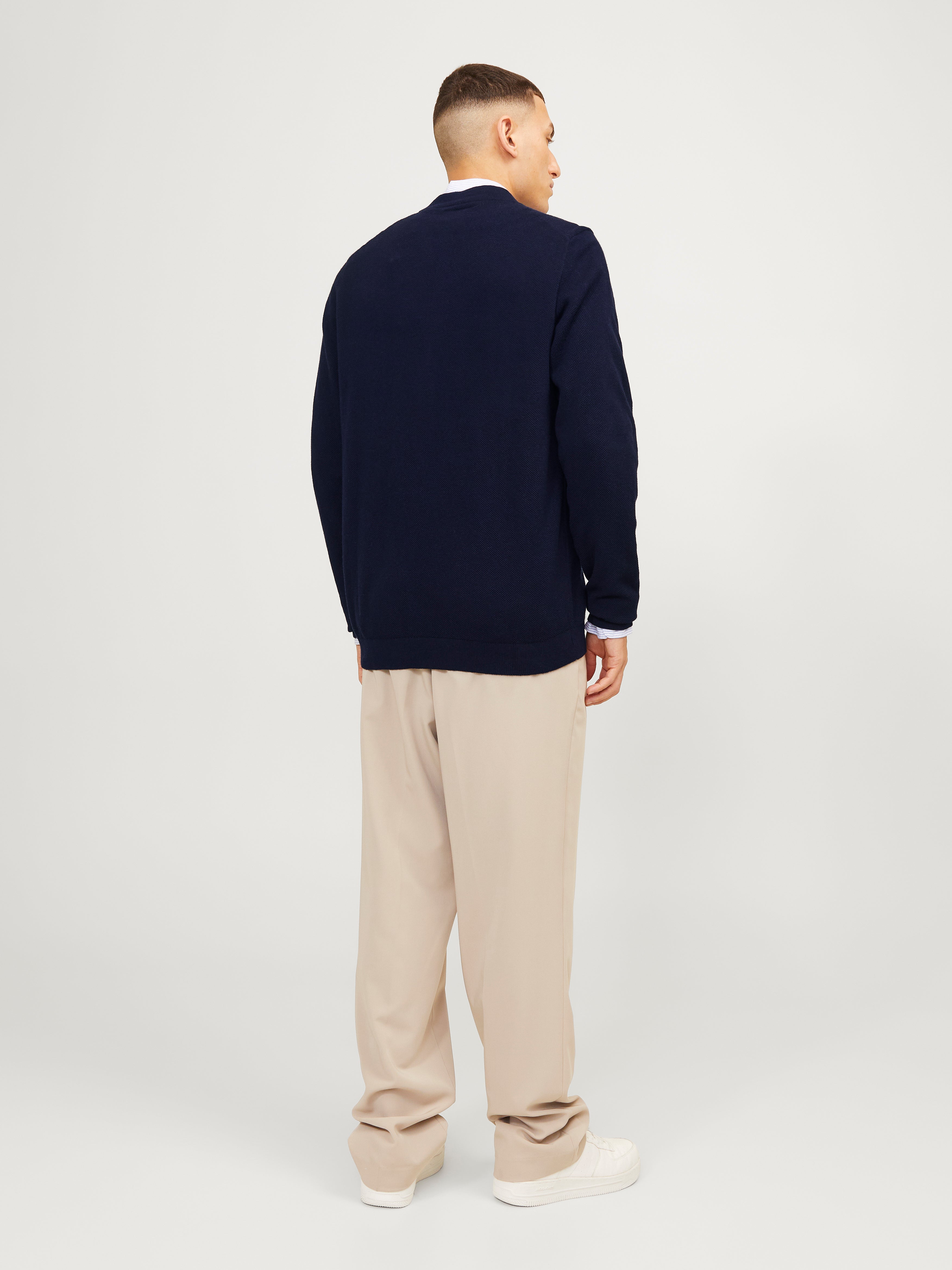 10% Rabatt auf Einfarbig Strickjacke | Jack & Jones®