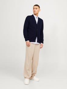 Jack & Jones Sima Kötött kardigán -Maritime Blue - 12264256