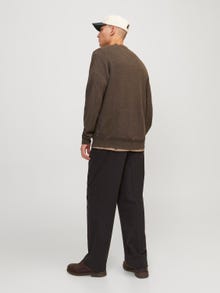 Jack & Jones Plain Knitted cardigan -Java - 12264256