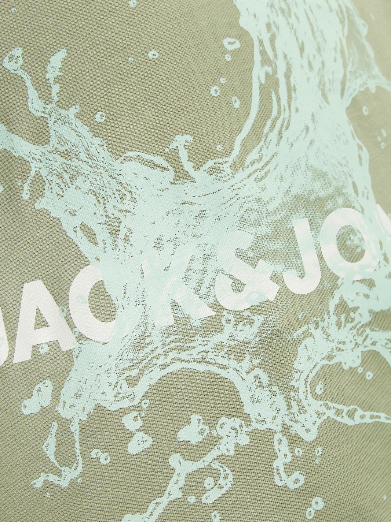 Jack & Jones 3-pack Logo T-shirt For boys -Desert Sage - 12264264