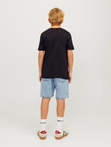 Jack & Jones 2-pack Logo T-shirt For boys -Black - 12264266