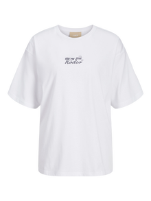 JJXX JXMILLOW T-shirt -Bright White - 12264392