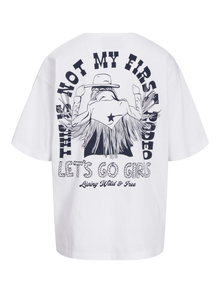 JJXX JXMILLOW T-shirt -Bright White - 12264392