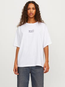 JJXX JXMILLOW T-shirt -Bright White - 12264392