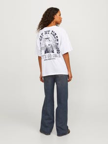 JJXX JXMILLOW T-shirt -Bright White - 12264392