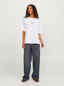 JJXX JXMILLOW T-shirt -Bright White - 12264392