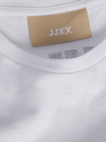 JJXX JXMILLOW T-shirt -Bright White - 12264392
