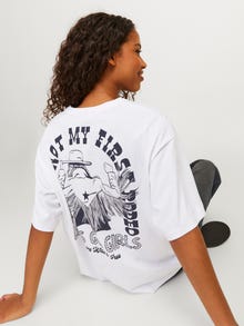 JJXX JXMILLOW T-shirt -Bright White - 12264392