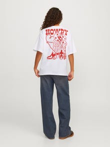 JJXX JXMILLOW T-shirt -Bright White - 12264392