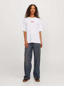 JJXX JXMILLOW T-shirt -Bright White - 12264392