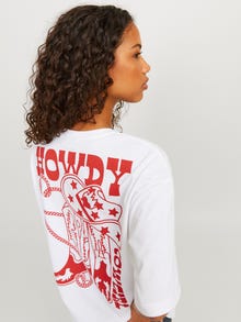 JJXX JXMILLOW T-shirt -Bright White - 12264392