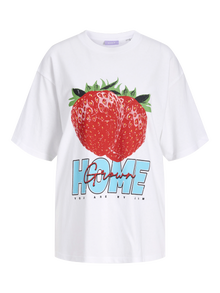 JJXX JXMILLOW Camiseta -Bright White - 12264392