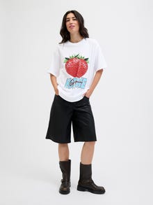 JJXX JXMILLOW T-shirts -Bright White - 12264392