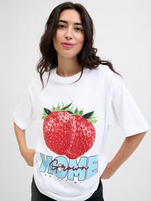 JJXX JXMILLOW T-shirts -Bright White - 12264392