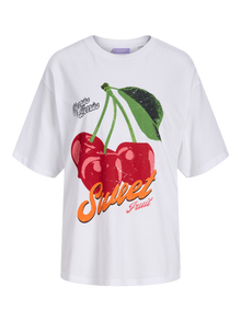 JJXX JXMILLOW T-shirt -Bright White - 12264392