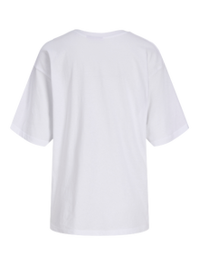 JJXX JXMILLOW T-shirt -Bright White - 12264392