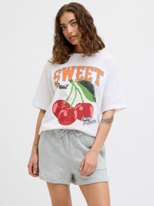 JJXX JXMILLOW T-shirt -Bright White - 12264392