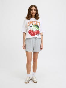 JJXX JXMILLOW T-shirt -Bright White - 12264392