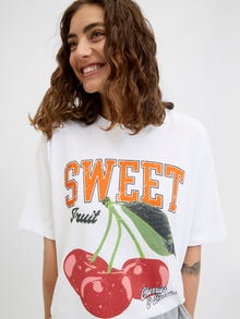 JJXX JXMILLOW T-shirt -Bright White - 12264392