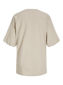 JJXX JXMILLOW T-shirt -Feather Gray - 12264392