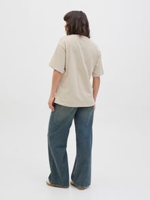 JJXX JXMILLOW T-shirt -Feather Gray - 12264392