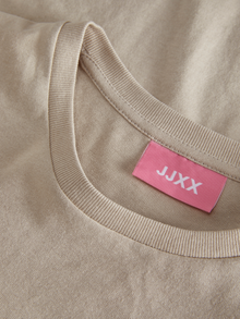 JJXX JXMILLOW T-shirt -Feather Gray - 12264392