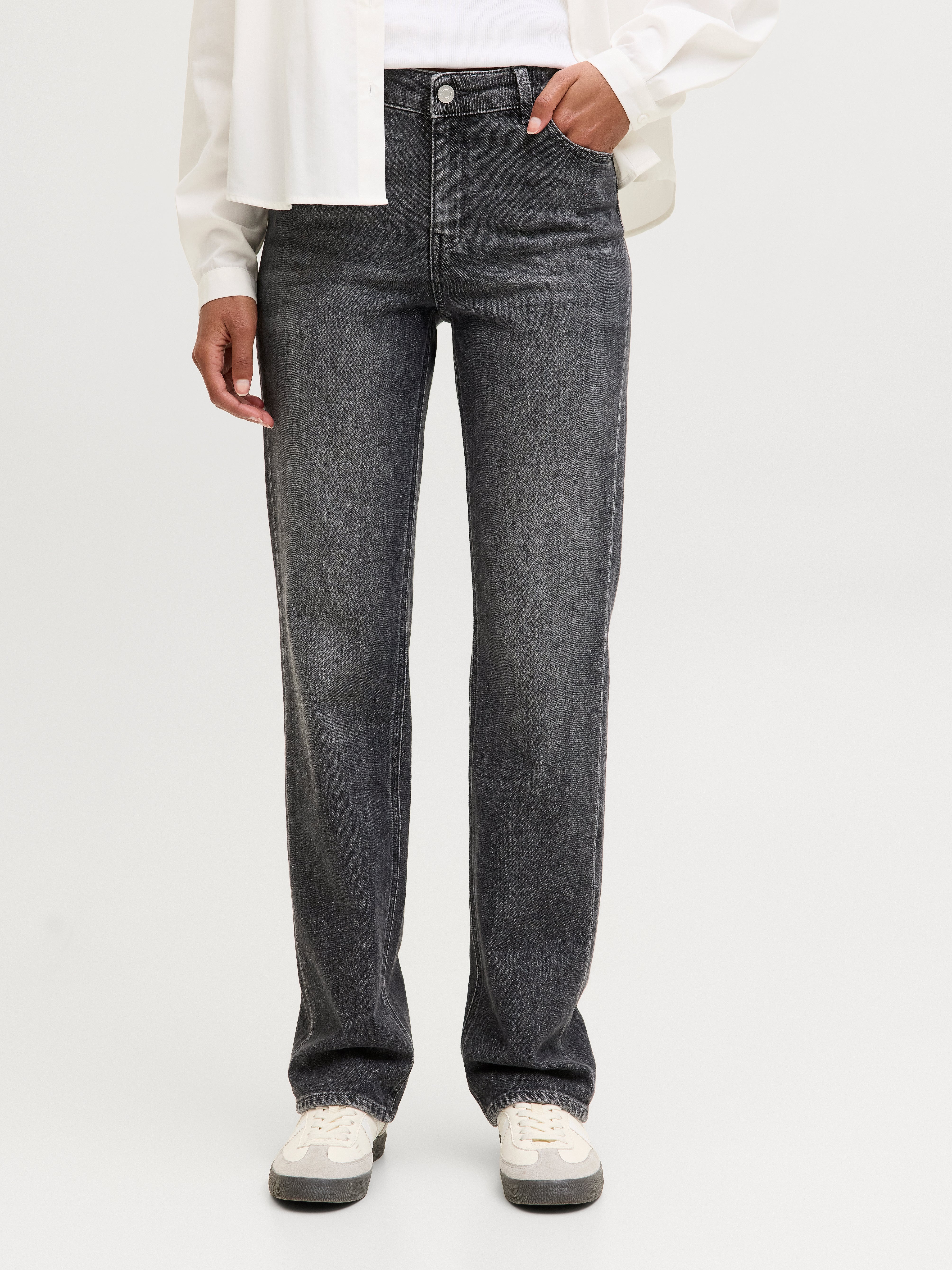 Thumbnail - Jxnice Sl-str Mw C8165 Jeans Dnm Noos