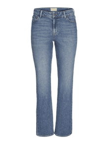 JJXX JXNICE SL-STR MW C8164 JEANS DNM NOOS -Medium Blue Denim - 12264437