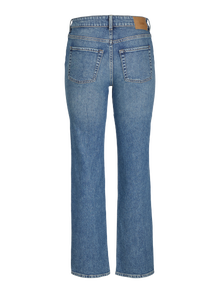 JJXX JXNICE SL-STR MW C8164 JEANS DNM NOOS -Medium Blue Denim - 12264437