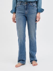 JJXX JXNICE SL-STR MW C8164 JEANS DNM NOOS -Medium Blue Denim - 12264437