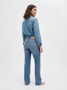 JJXX JXNICE SL-STR MW C8164 JEANS DNM NOOS -Medium Blue Denim - 12264437
