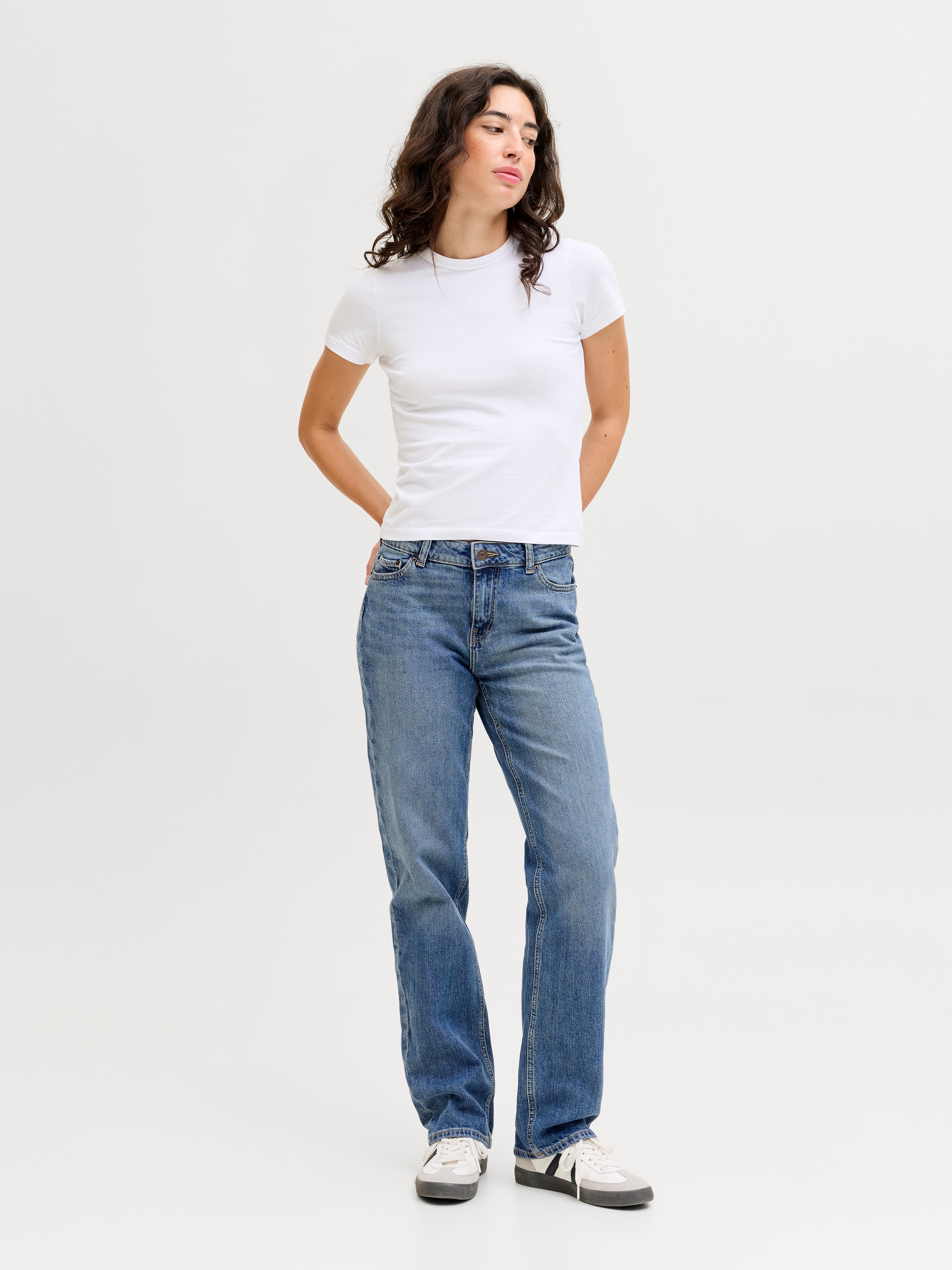 Thumbnail - Jxnice Sl-str Mw C8164 Jeans Dnm Noos