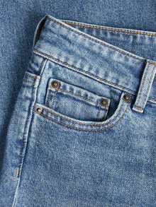 JJXX JXNICE SL-STR MW C8164 JEANS DNM NOOS -Medium Blue Denim - 12264437