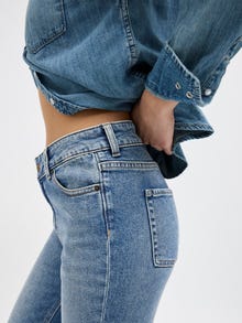 JJXX JXNICE SL-STR MW C8164 JEANS DNM NOOS -Medium Blue Denim - 12264437
