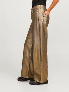 JJXX JXTOKYO MIKEA WIDE HW SHINY JEANS DNM -Medium Blue Denim - 12264457