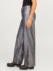 JJXX JXTOKYO MIKEA WIDE HW SHINY JEANS DNM -Medium Blue Denim - 12264457