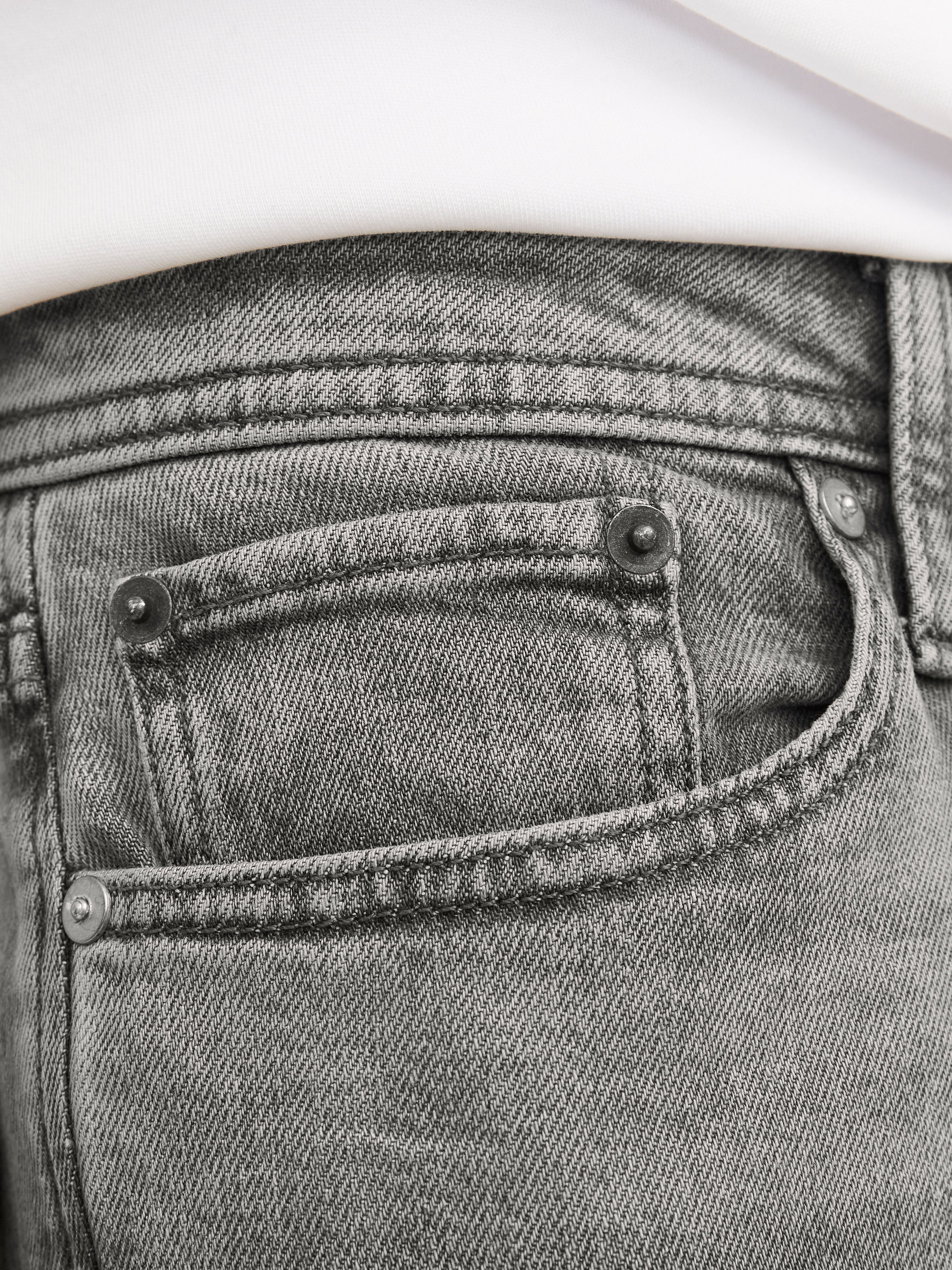 Jack & Jones JJICLARK JJORIGINAL AM 413 Jean Coupe regular -Grey Denim - 12264490