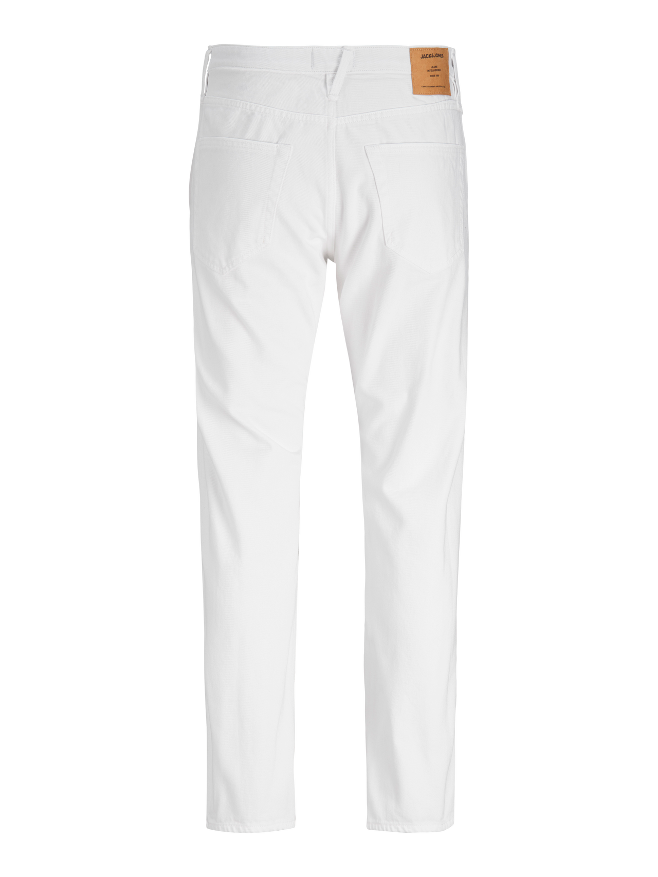 JJICHRIS JJCOOPER AM 414 Relaxed Fit Jeans White Jack Jones