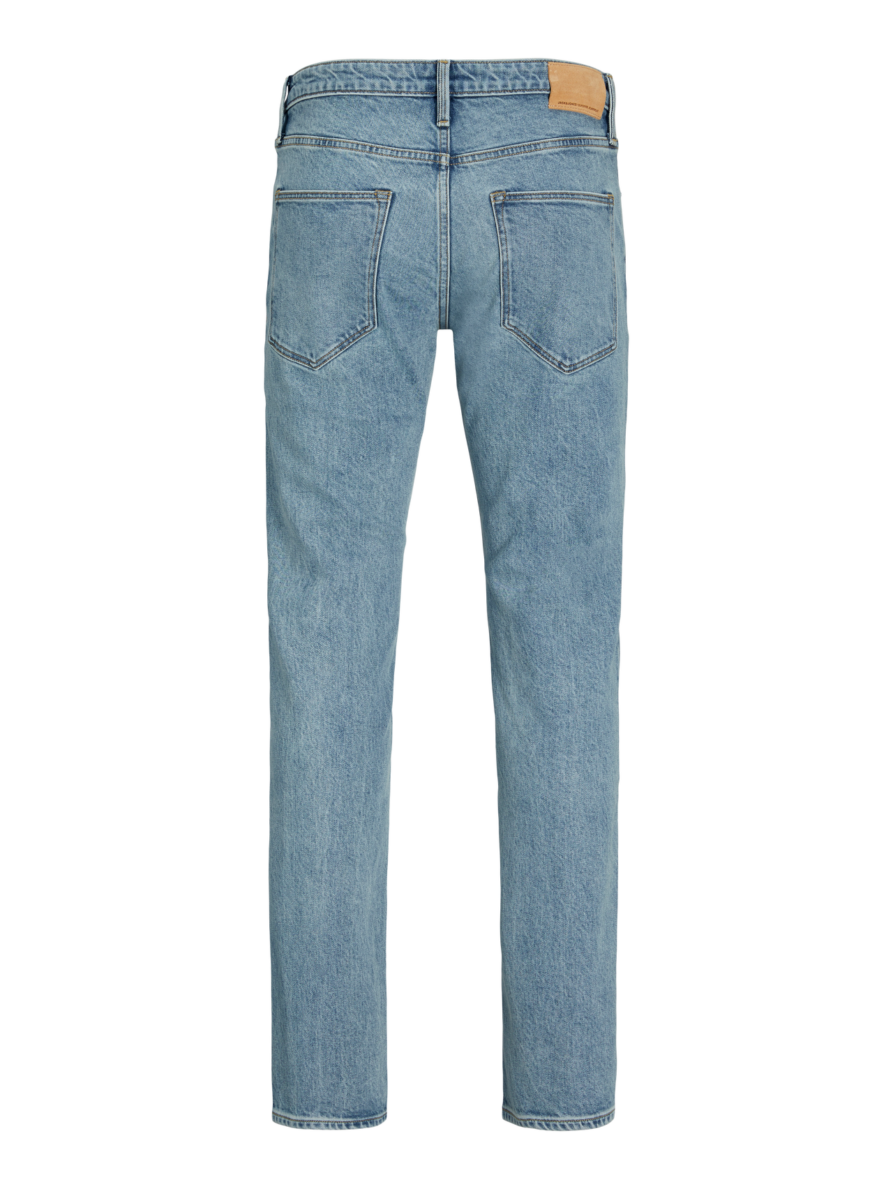 Jack & Jones JJIMIKE JJEVAN AM 495 Tapered fit jeans -Blue Denim - 12264495