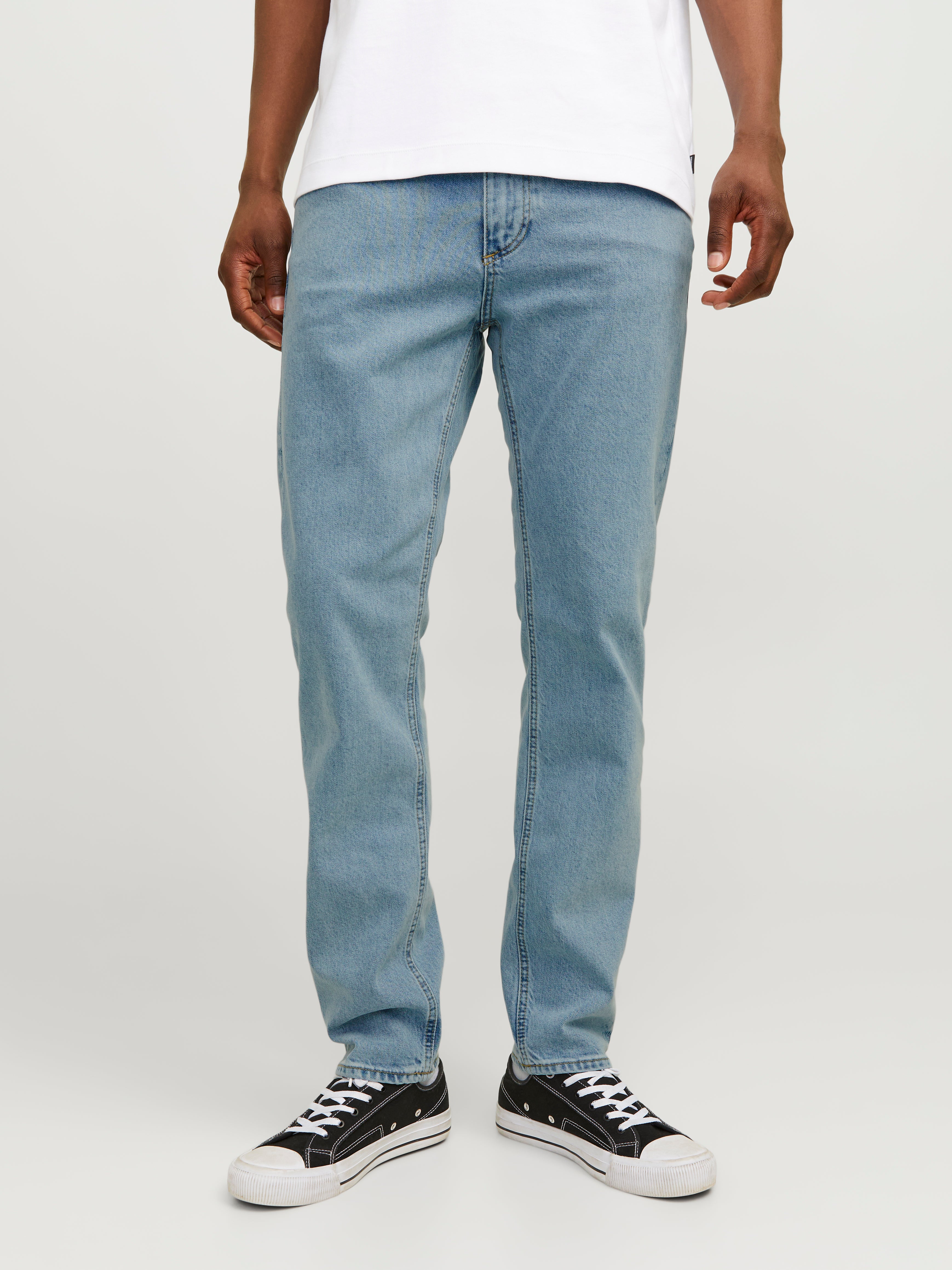 Jjimike Jjevan Am 495 Tapered Fit Jeans