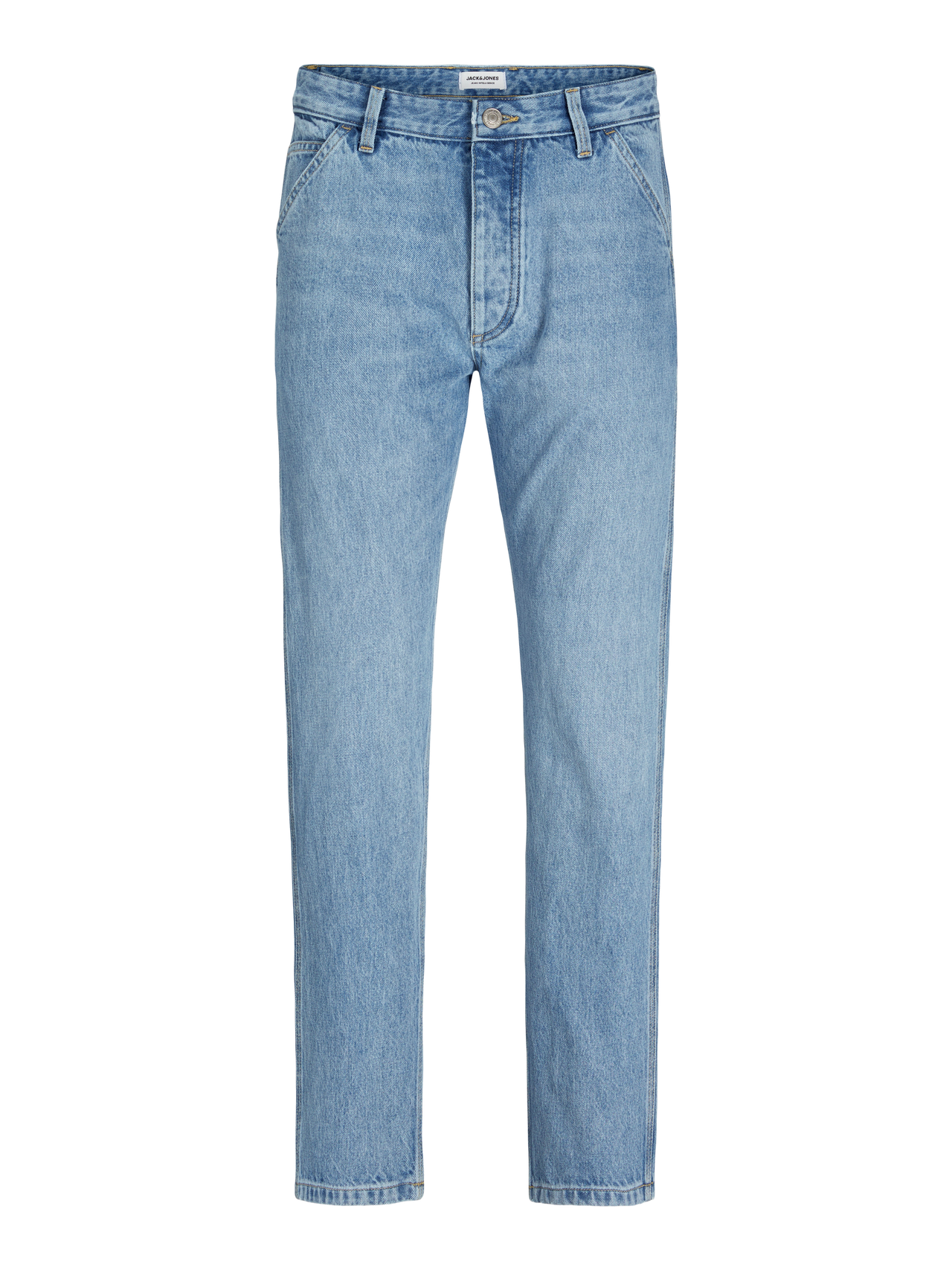 Jack & Jones JJICHRIS JJWORKER AM 420 Jeans relaxed fit -Blue Denim - 12264500
