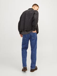 Jack & Jones JJIEDDIE JJCOOPER AM 483 Loose fit Džinsai -Blue Denim - 12264507