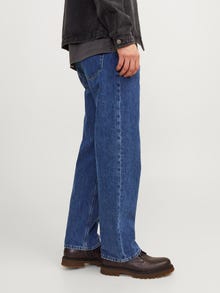 Jack & Jones JJIEDDIE JJCOOPER AM 483 Loose fit Džinsai -Blue Denim - 12264507